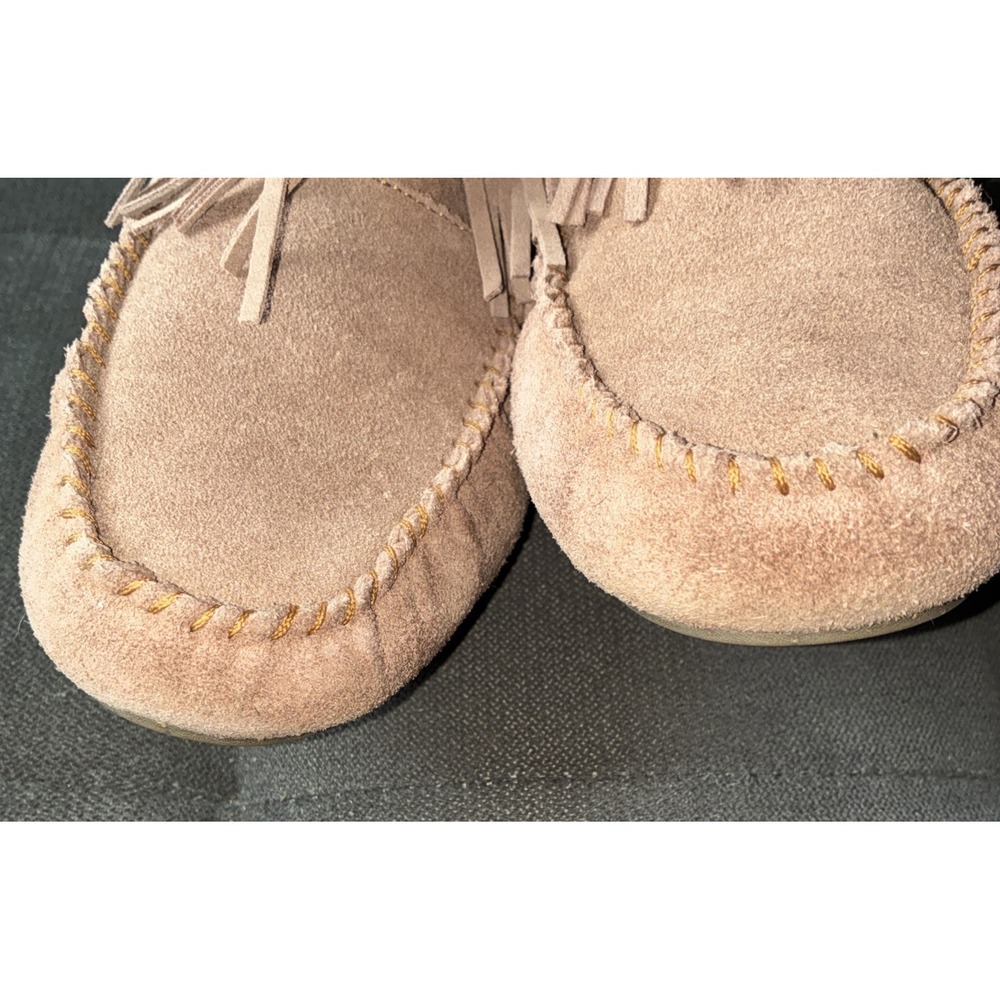 Emu Australia BootFringe Suede Moccasin Boots US Women's 9 Western - Picture 7 of 8